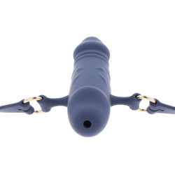 TABOOM Bâillon en Silicone Supreme Double 9.5 x 3.4cm